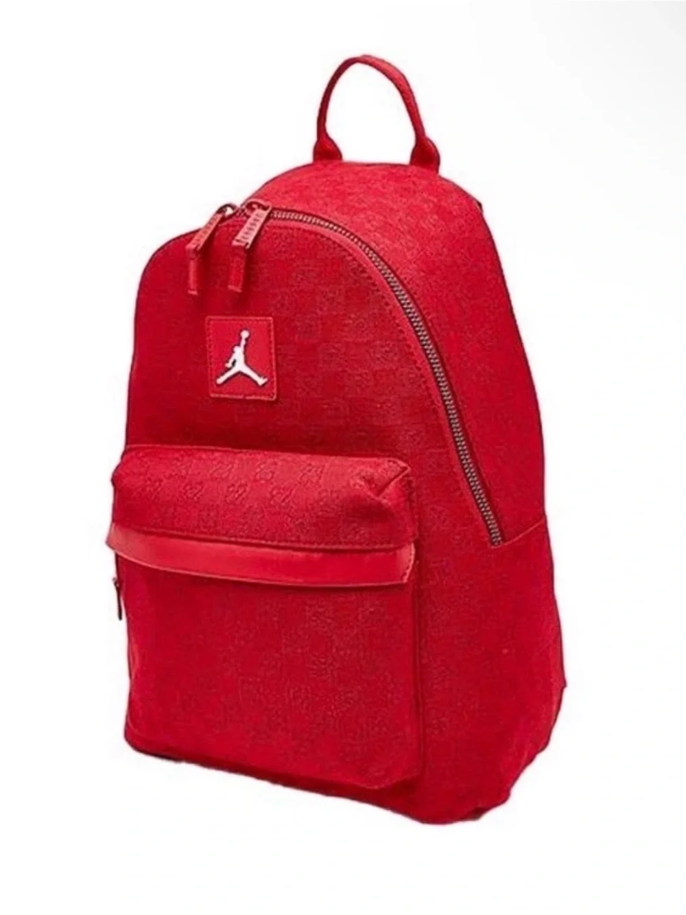 New Authentic Nike Jordan Monogram Full-Size Backpack Boss Red Limited Edition
